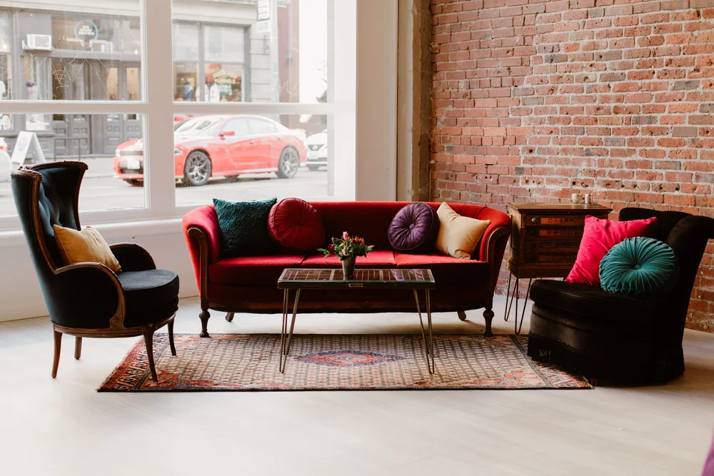 Lounge area at THE 101