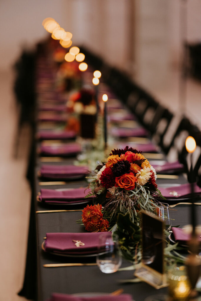 How many wedding table candles do I need?: Wedding Styling 101 - Gloam