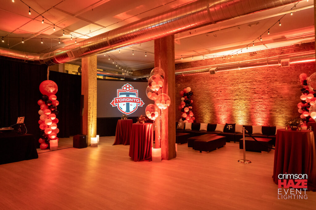 A Toronto-themed holiday party at THE 101 in Seattle, Washington
