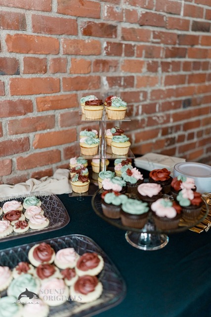 Wedding desserts