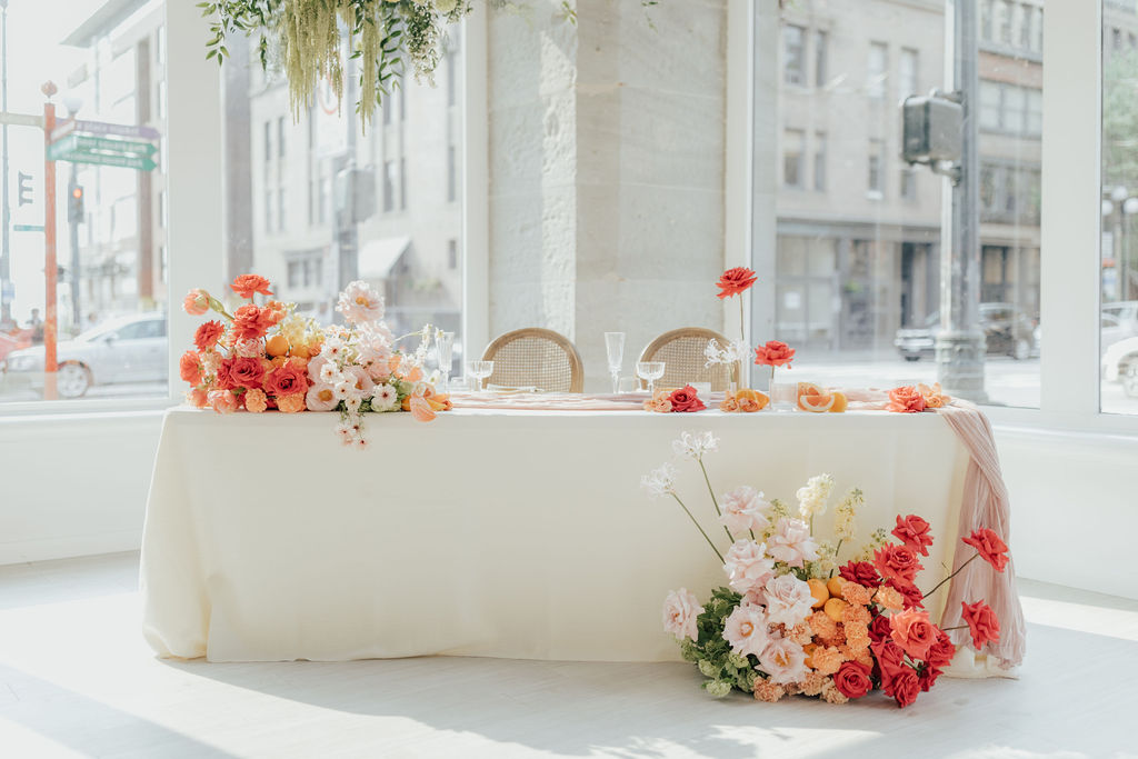 Vintage romance wedding at THE 101