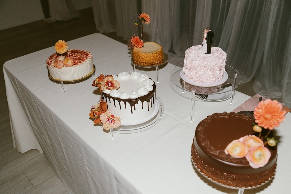 Cake table at THE 101