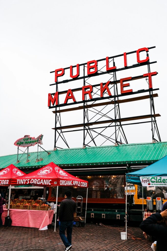 Pike Place market