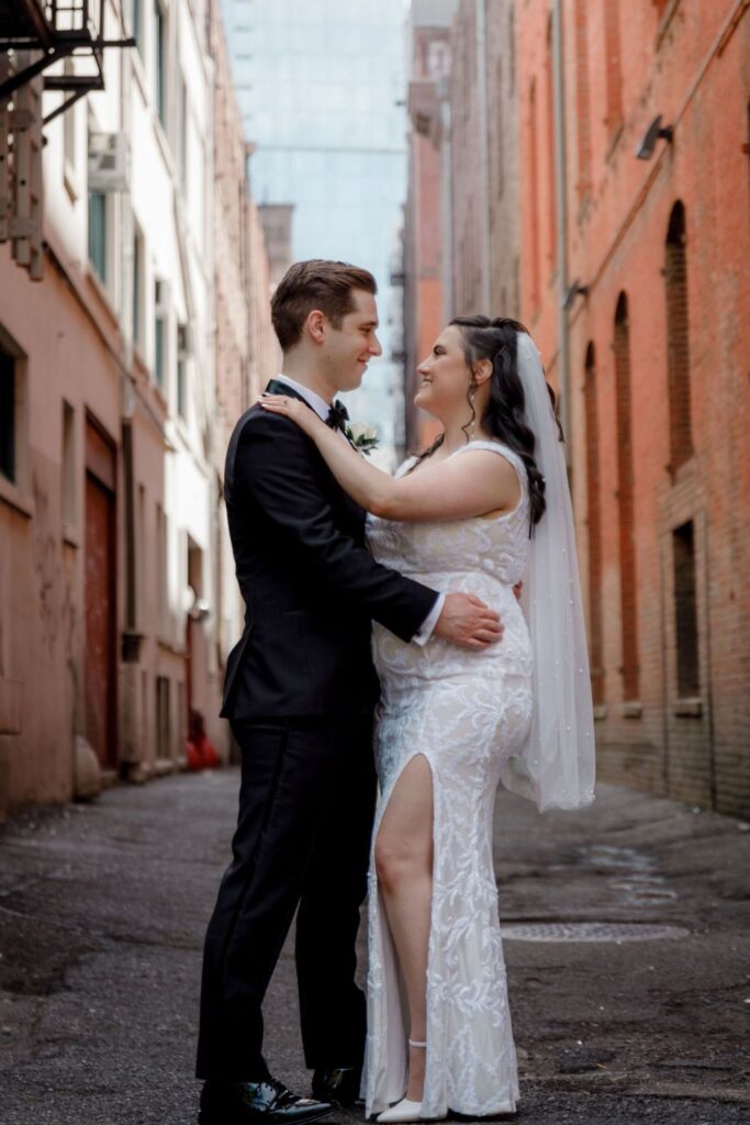 Wedding portrait