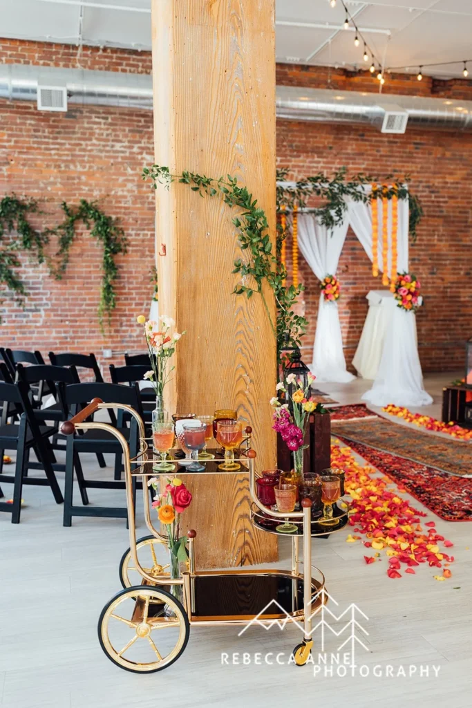 Indian wedding ceremony