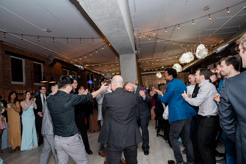 Guests dancing at THE 101