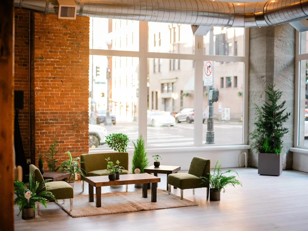 Lounge seating