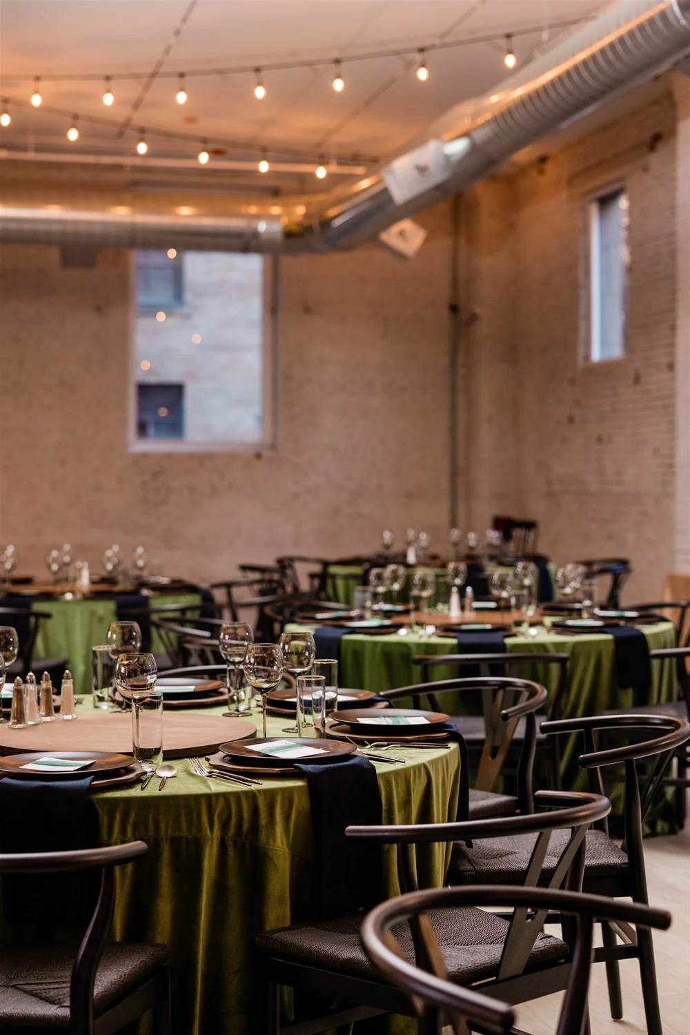 Guest seating