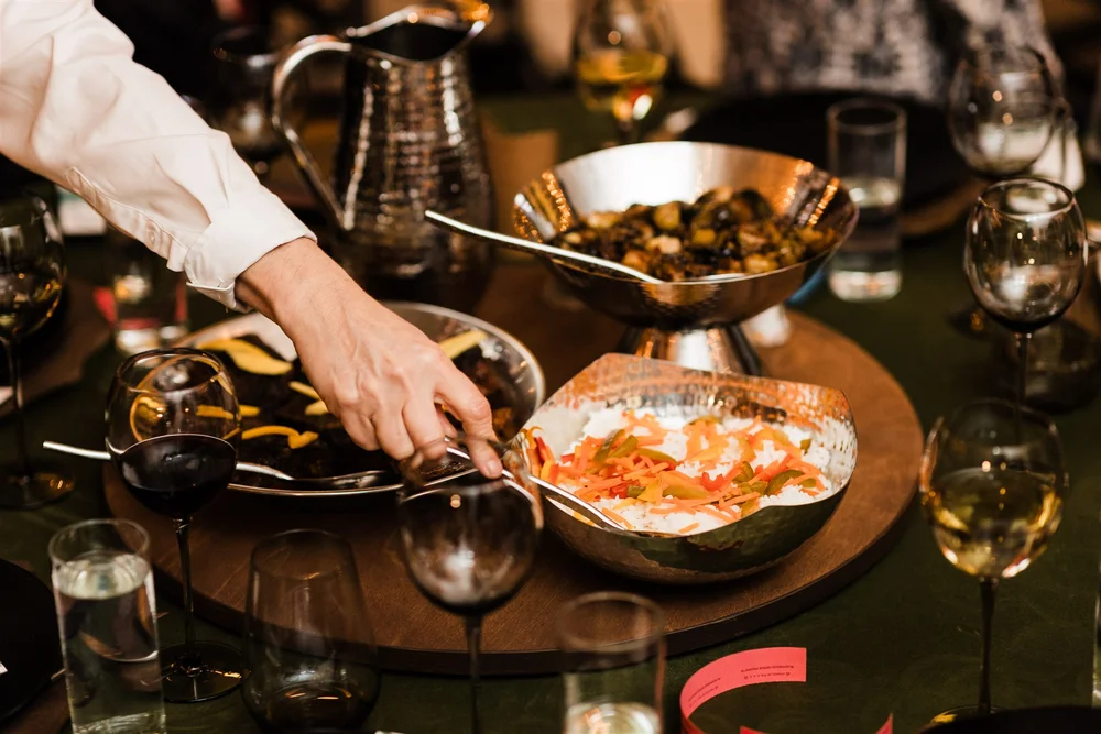 Food stations