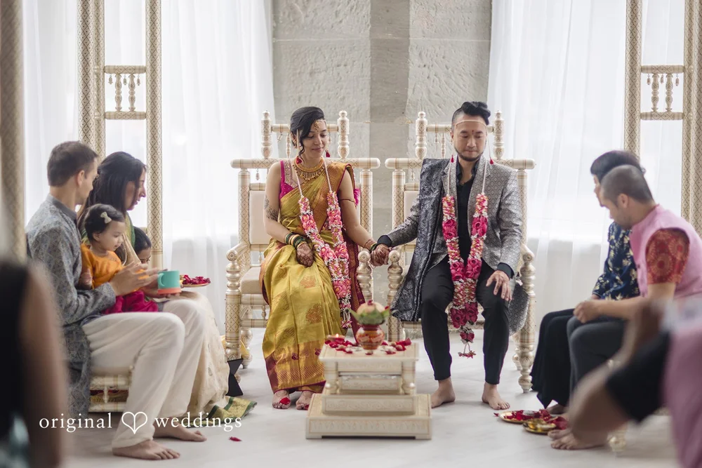 Indian wedding celebration at THE 101 Seattle