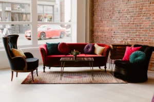 Lounge area at THE 101