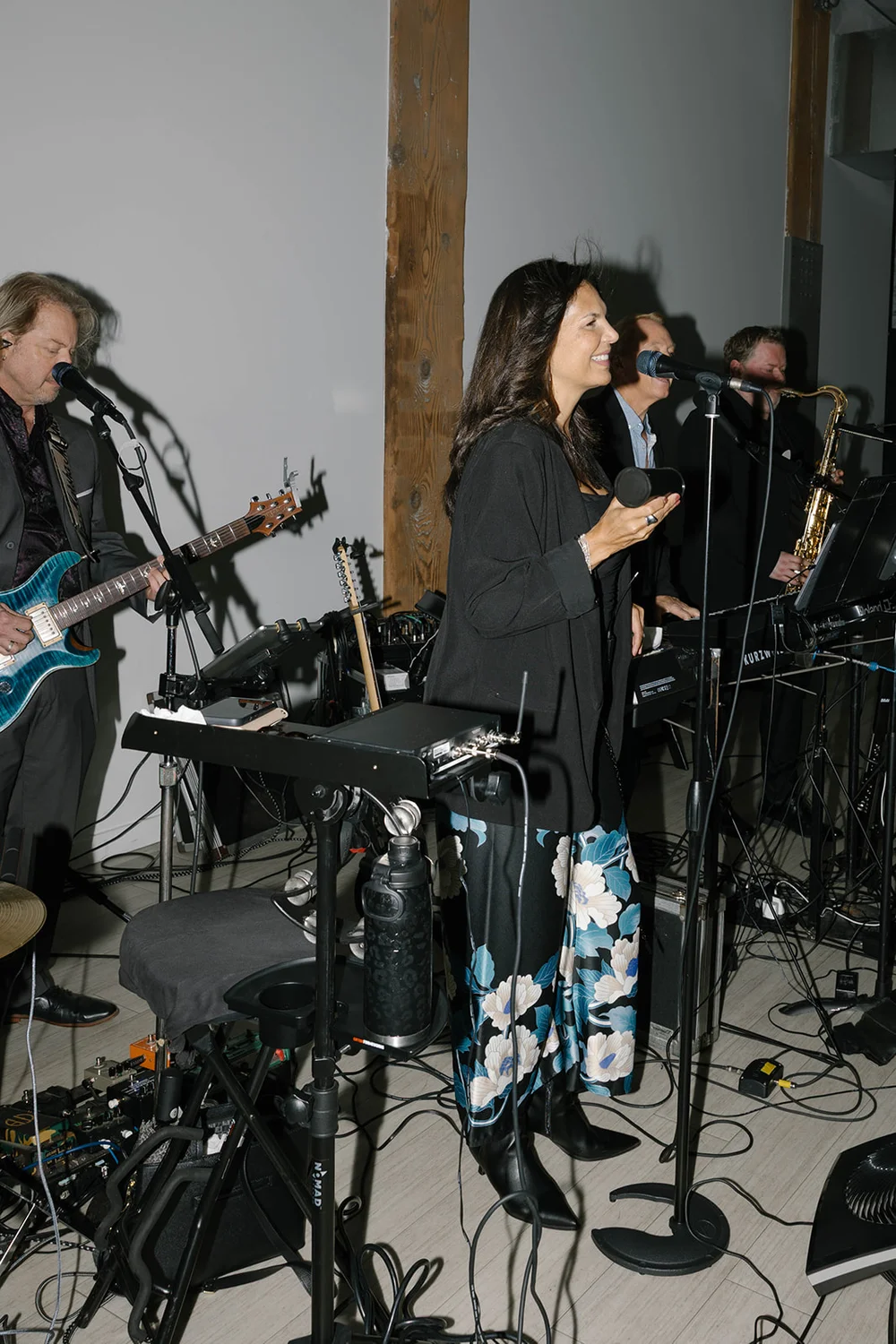 Wedding reception entertainment at Seattle wedding venue