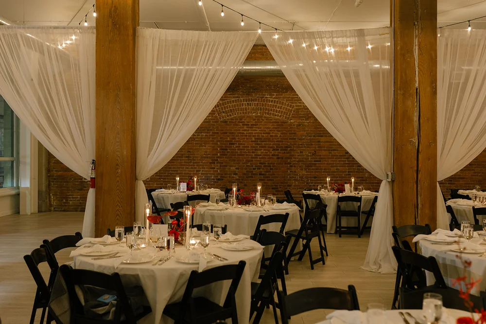 Wedding reception at THE 101 in Seattle