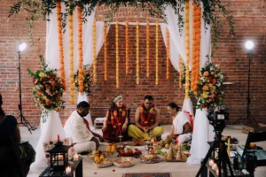 Eastern wedding at THE 101 in Seattle, WA