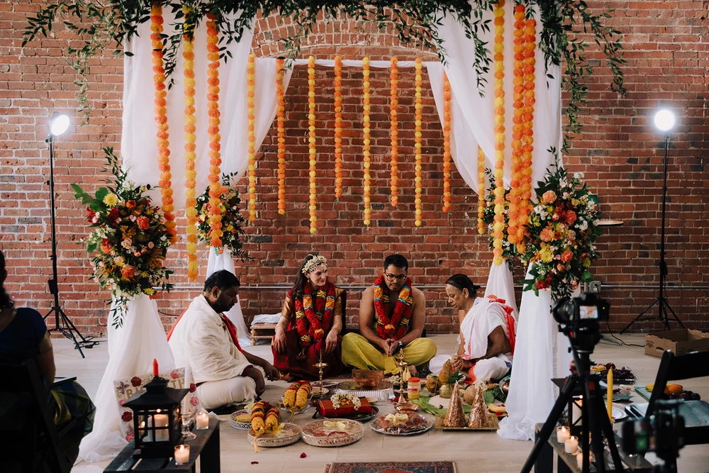 Indian wedding at THE 101 in Seattle, WA