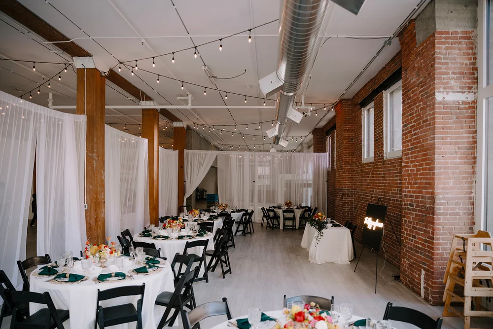 Indian wedding reception at THE 101 in Seattle, WA